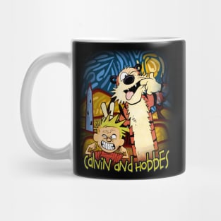 Calvin And Hobbes Mug